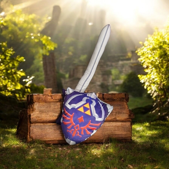 Officially Licensed Legend Of Zelda Link Kid's Halloween Costume - Picture 8 of 9